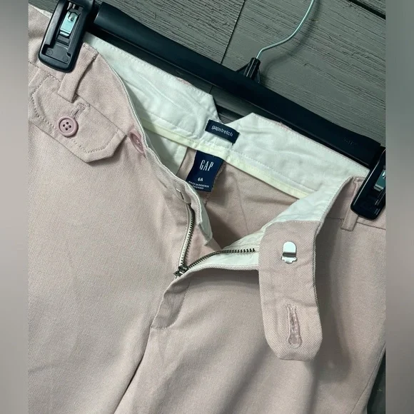 Gap Pink Boot Cut Pants Sz 6 Ankle - Picture 5 of 10